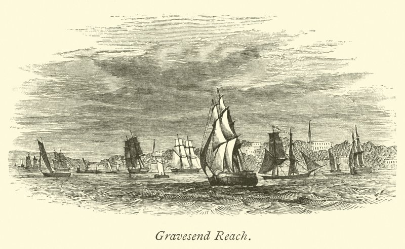Gravesend Reach 作者 英语学校
