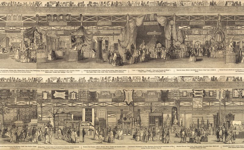 伟大的展览1851年 作者 英语学校