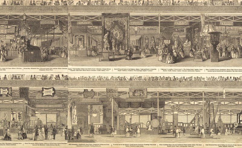 伟大的展览1851年 作者 英语学校