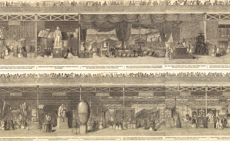 伟大的展览1851年 作者 英语学校