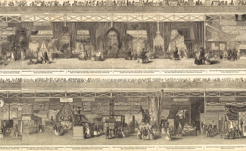 伟大的展览1851年 作者 英语学校