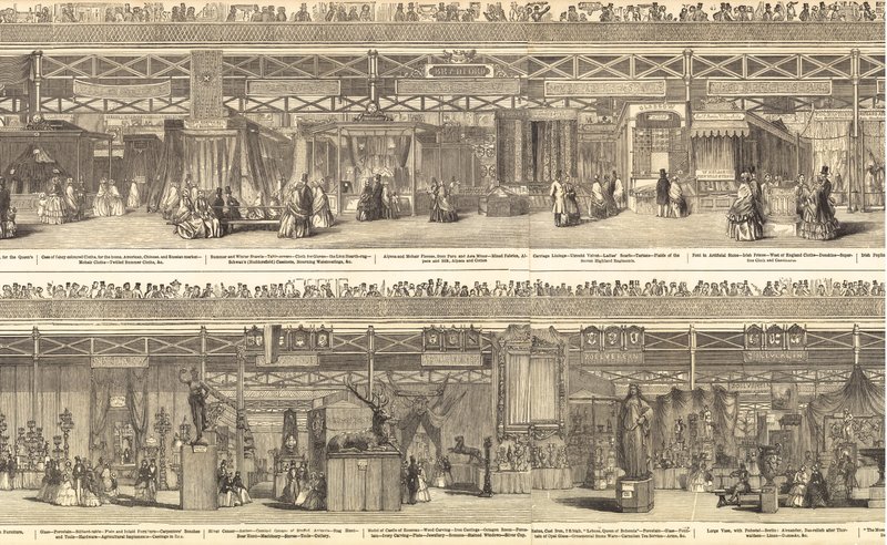 伟大的展览1851年 作者 英语学校