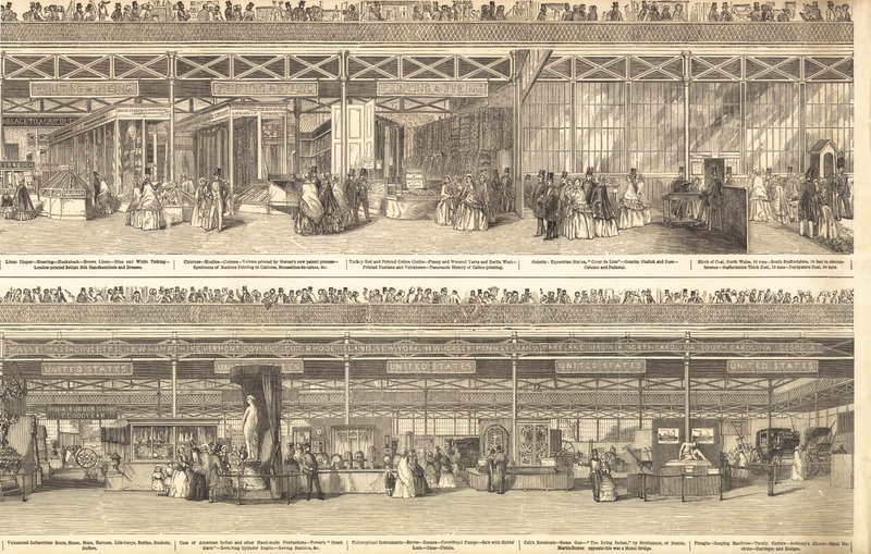 伟大的展览1851年 作者 英语学校