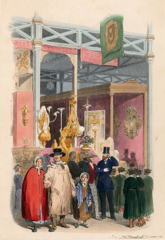 伟大的展览1851年 作者 英语学校