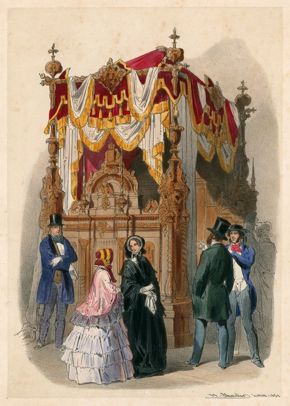 伟大的展览1851年 作者 英语学校