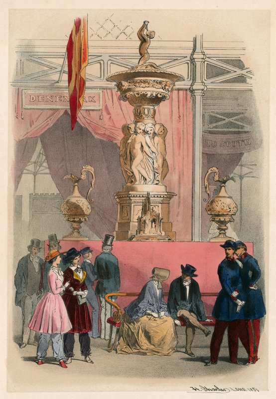 伟大的展览1851年 作者 英语学校