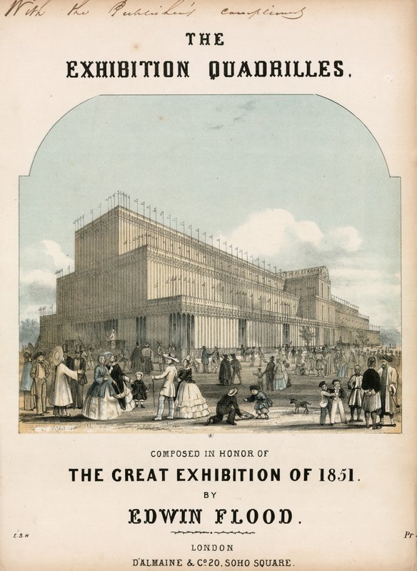 伟大的展览，1851年 作者 英语学校
