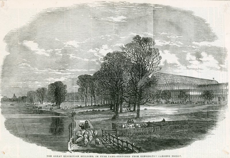 伟大的展览，1851年 作者 英语学校
