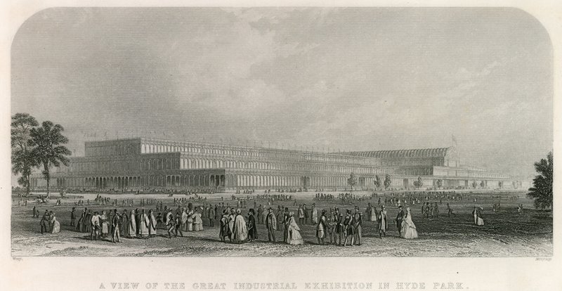 伟大的展览，1851年 作者 英语学校