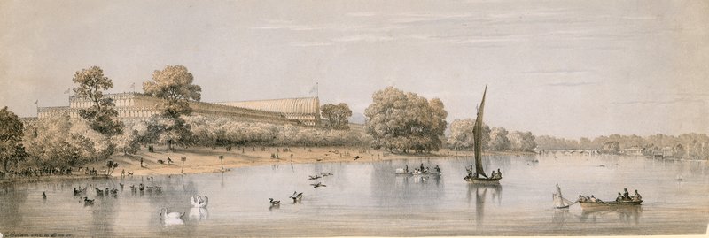 伟大的展览，1851年 作者 英语学校