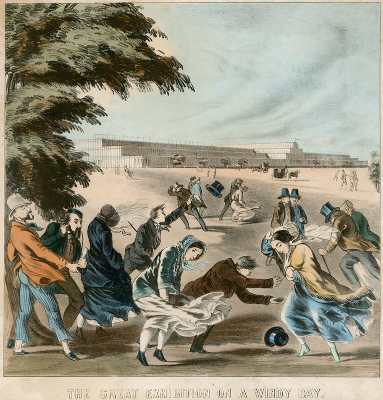 1851年刮风天的伟大展览 作者 英语学校