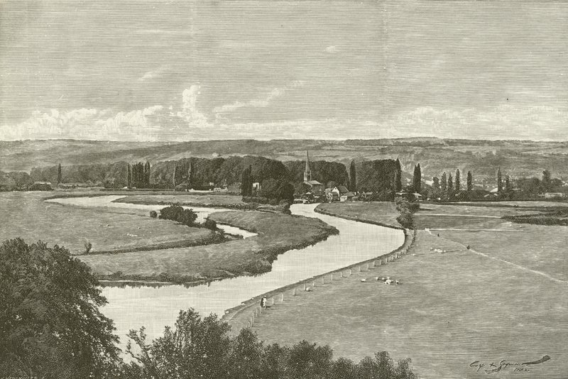 来自Quarry Woods的Great Marlow 作者 英语学校