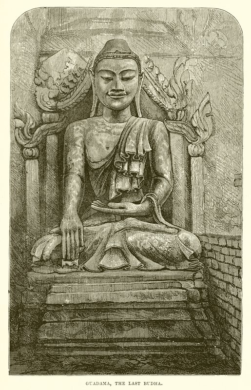 瓜达玛，最后的Budha 作者 英语学校