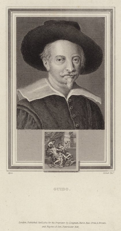 Guido Reni 作者 英语学校