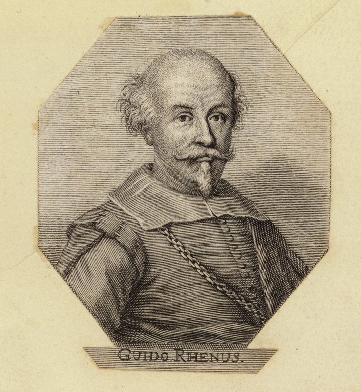Guido Reni，或意大利画家Guido Rhenus 作者 英语学校