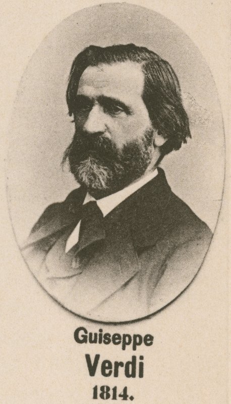 Guiseppe Verdi（雕刻） 作者 英语学校