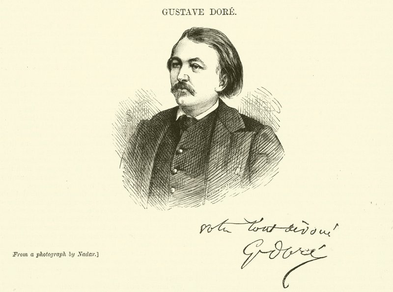 古斯塔夫·多雷 (Gustave Dore) (雕刻) 作者 英语学校