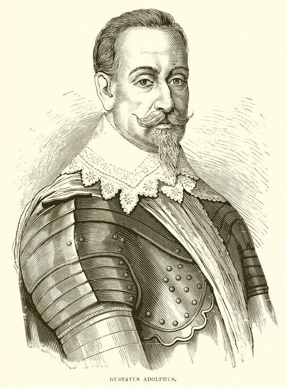 Gustavus Adolphus 作者 英语学校
