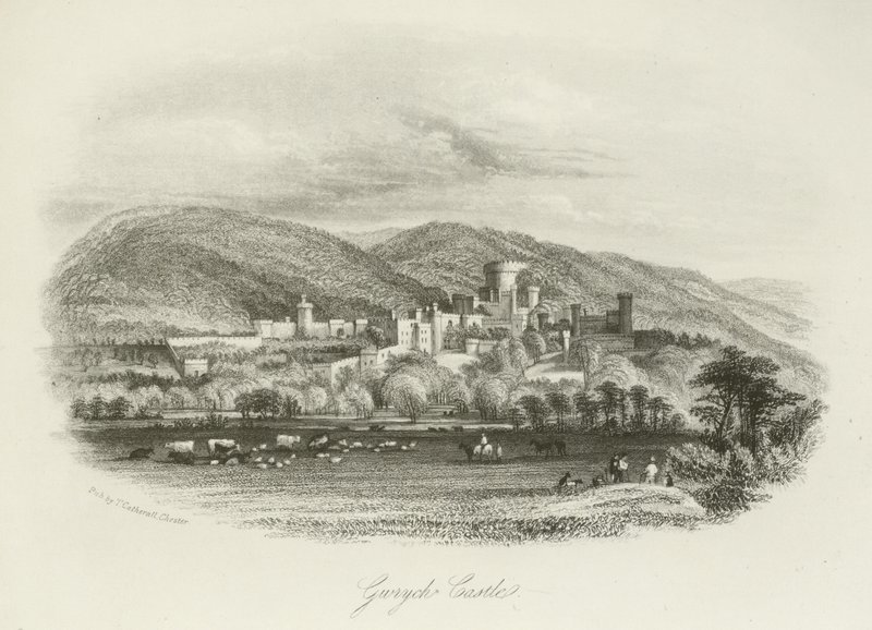 Gwrych城堡，Abergele，北威尔士 作者 英语学校