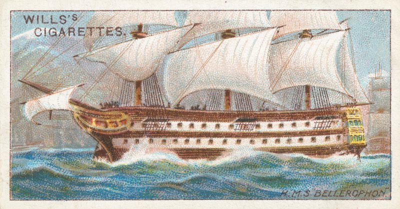 HMS&39;Bellerophon&39; 作者 英语学校