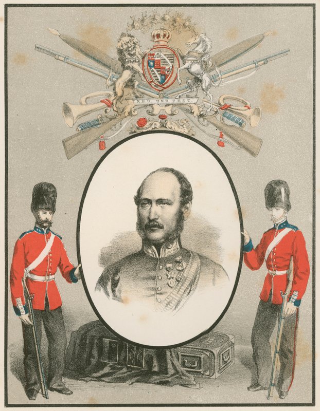HRH The Late Prince Consort，Grenadier Guards上校 作者 英语学校