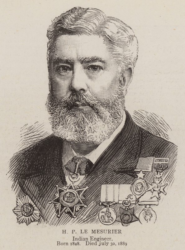 HP Le Mesurier（雕刻） 作者 英语学校