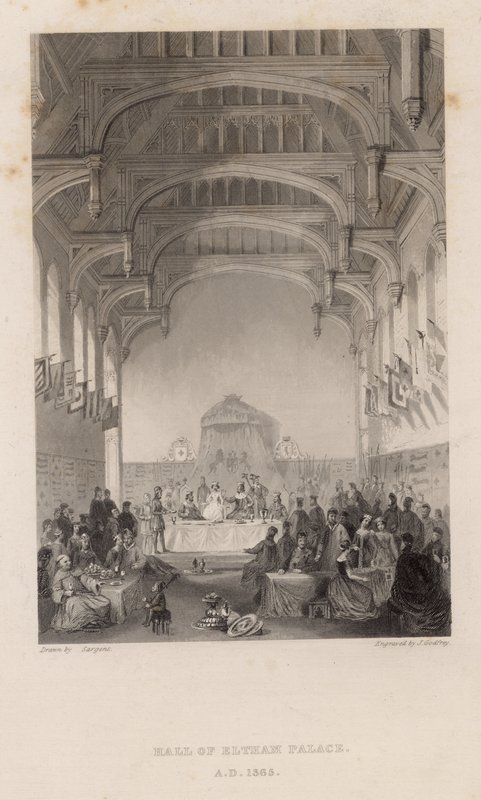 公元1365年埃尔特姆宫殿 作者 英语学校