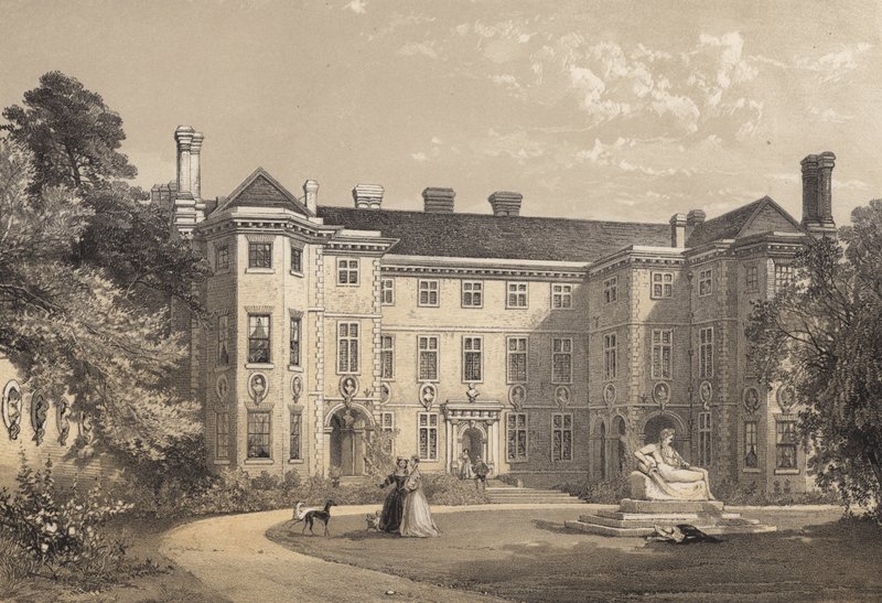 Ham House，萨里 作者 英语学校