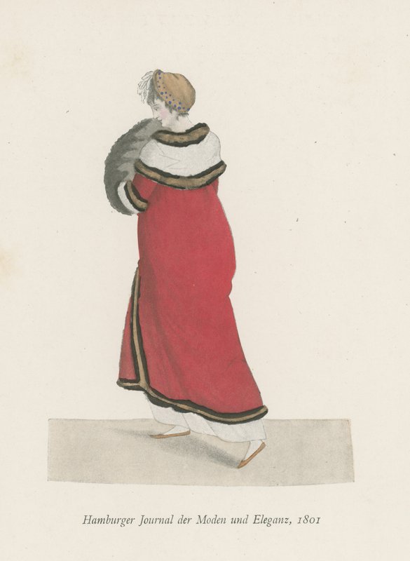汉堡时装与优雅杂志，1801年 作者 英语学校