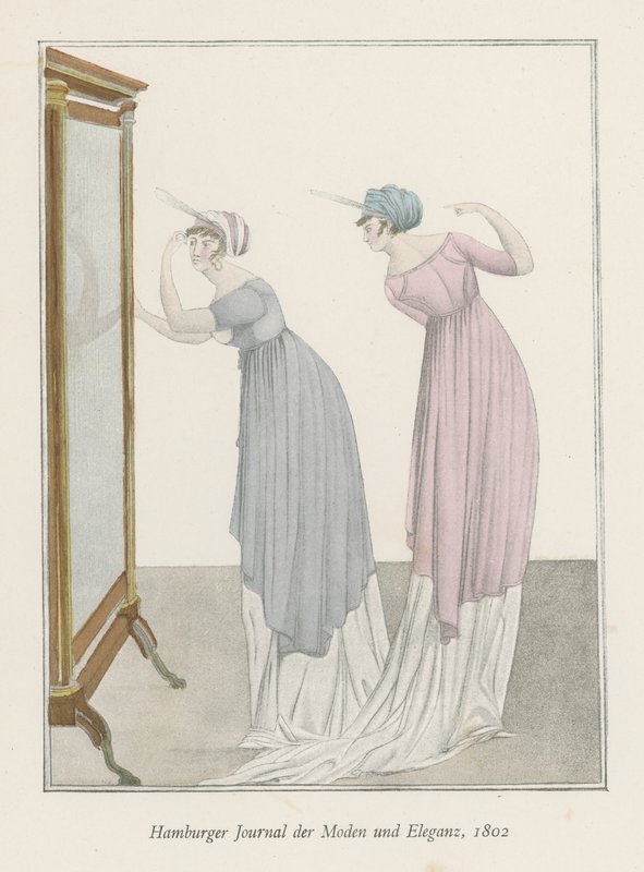 汉堡时装与优雅杂志，1802年 作者 英语学校