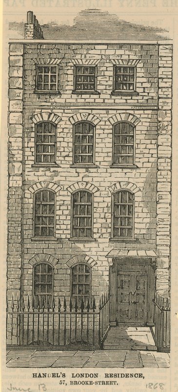 Handels London Residence，57 Brooke Street 作者 英语学校