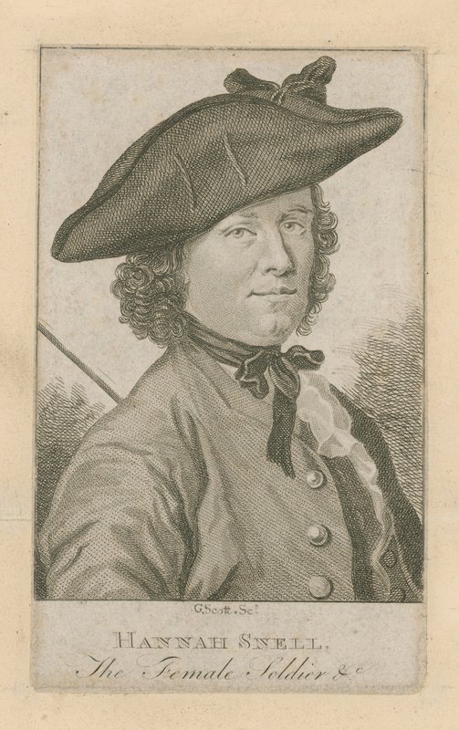 Hannah Snell，女兵 作者 英语学校