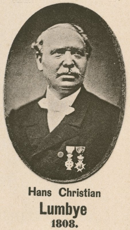 Hans Christian Lumbye（凹版印刷） 作者 英语学校