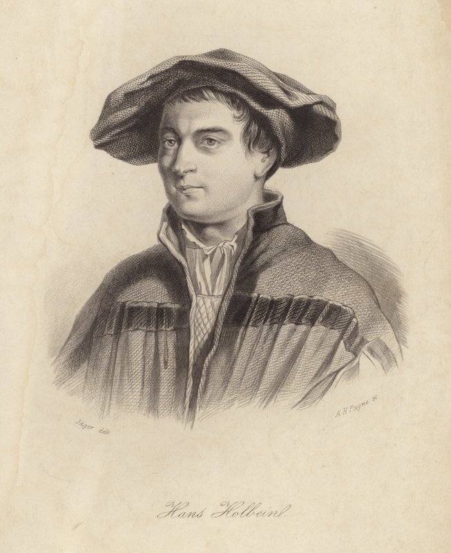 Hans Holbein the Younger 作者 英语学校