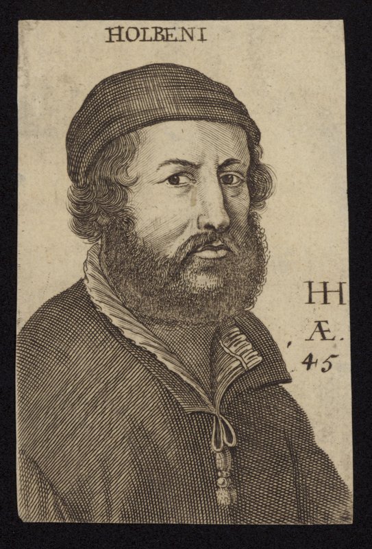 Hans Holbein the Younger 作者 英语学校