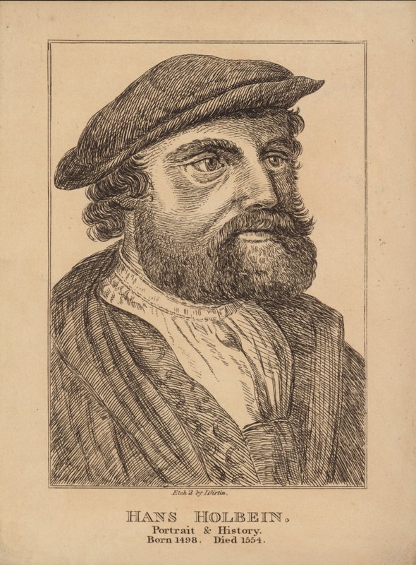Hans Holbein the Younger 作者 英语学校