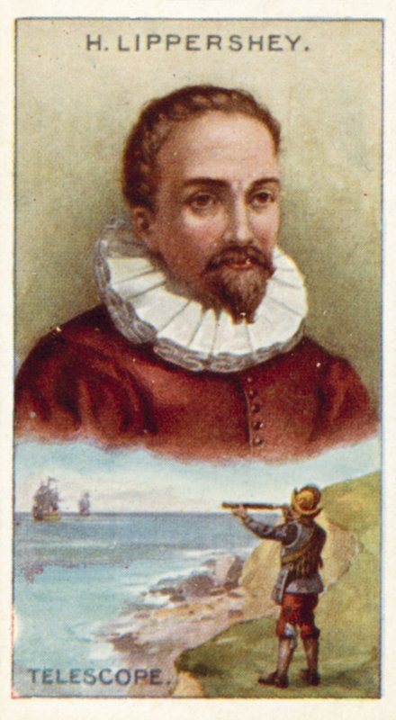 Hans Lippershey，望远镜 作者 英语学校