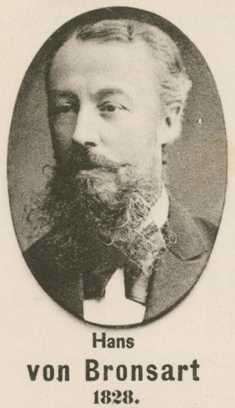 Hans von Bronsart（雕刻） 作者 英语学校