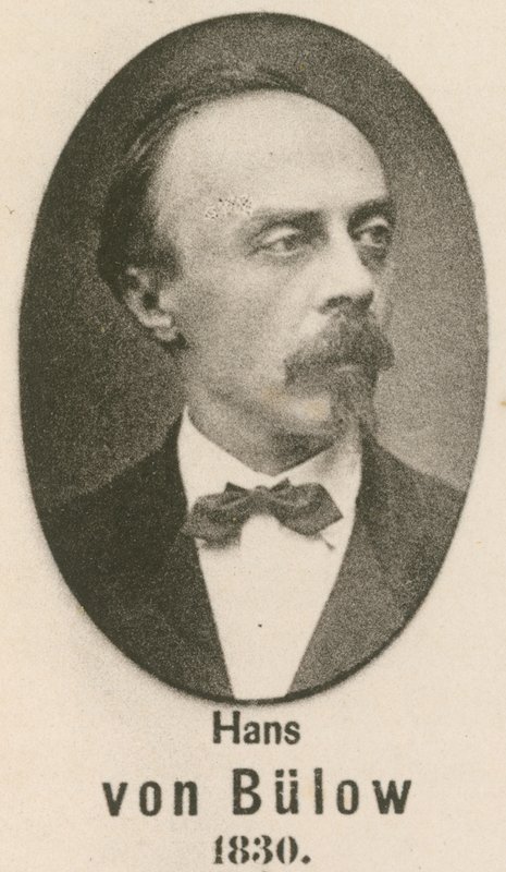 Hans von Bulow（凹版印刷） 作者 英语学校