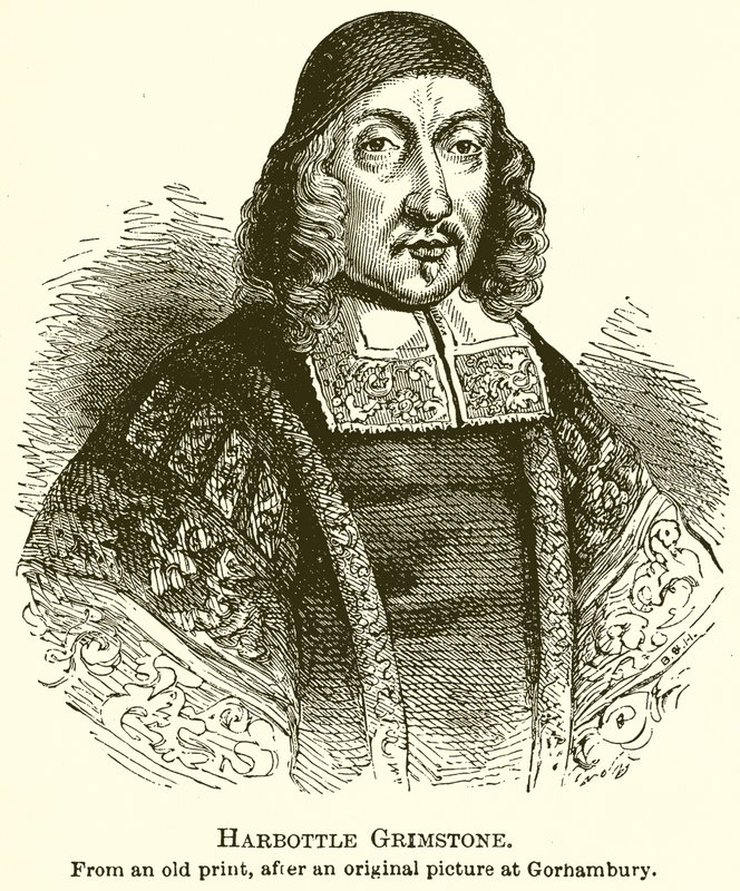 Harbottle Grimstone 作者 英语学校
