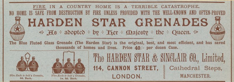 Harden Star Granades，广告 作者 英语学校