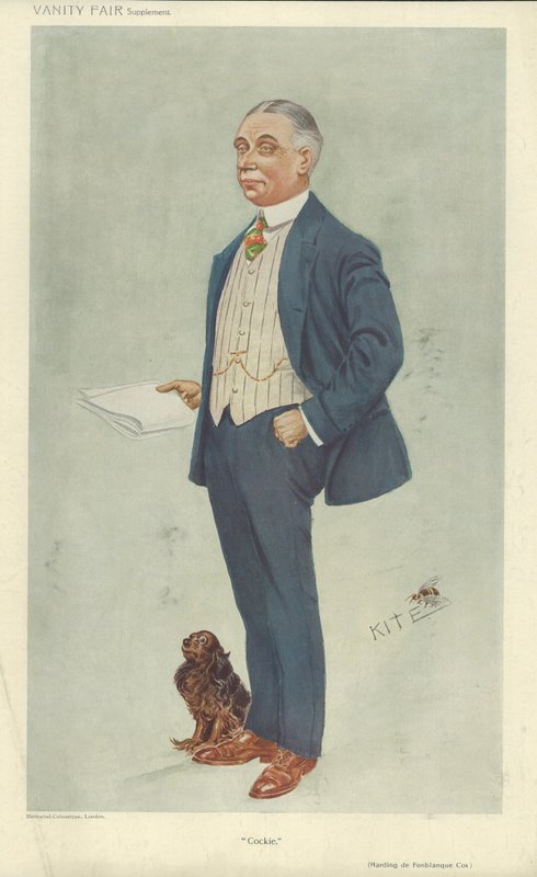 Harding de Fonblanque Cox 作者 英语学校
