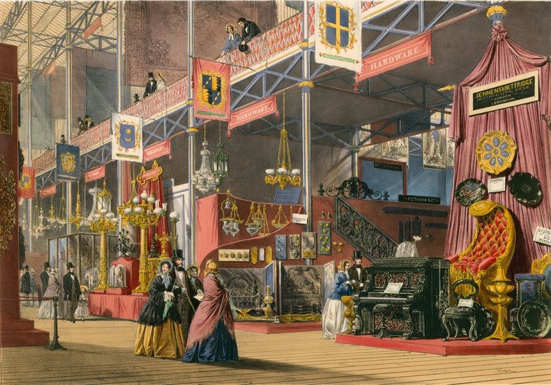 硬件，1851年的伟大展览 作者 英语学校