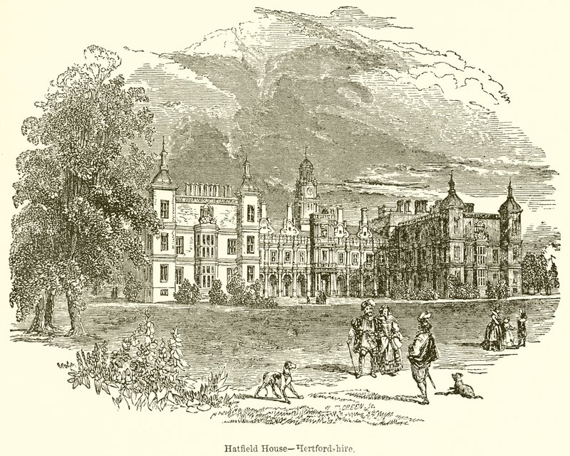 Hatfield House-Hertfordshire 作者 英语学校