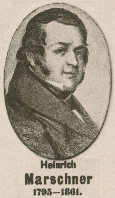 Heinrich Marschner（雕刻） 作者 英语学校