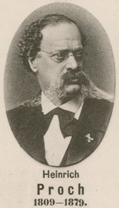Heinrich Proch（雕刻） 作者 英语学校