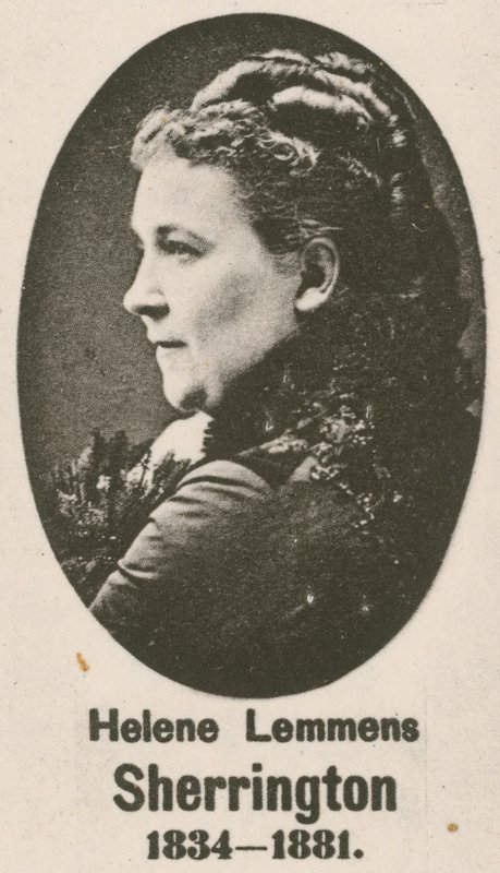 Helen Lemmens Sherrington（凹版印刷） 作者 英语学校
