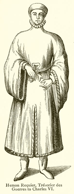 Hemon Requier，Tresories des Guerres到Charles VI 作者 英语学校