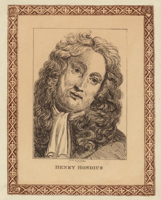 Hendrik Hondius老人 作者 英语学校