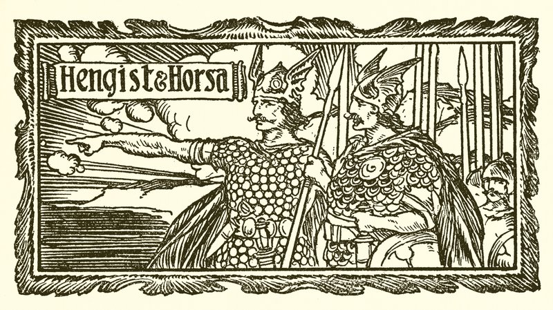 Hengist和Horsa 作者 英语学校